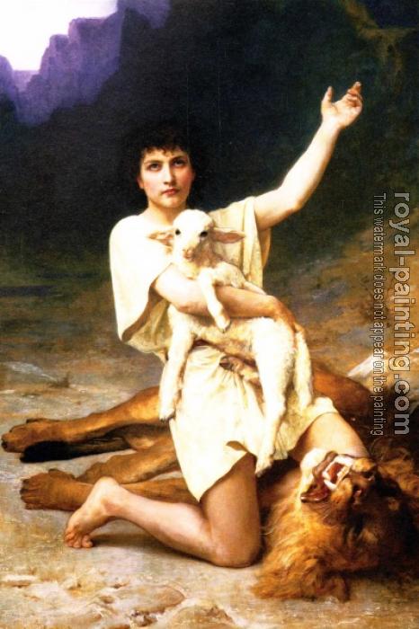 Elizabeth Gardner Bouguereau : The Shepherd David